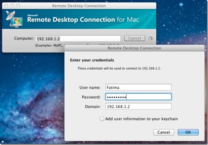 remote access for mac os