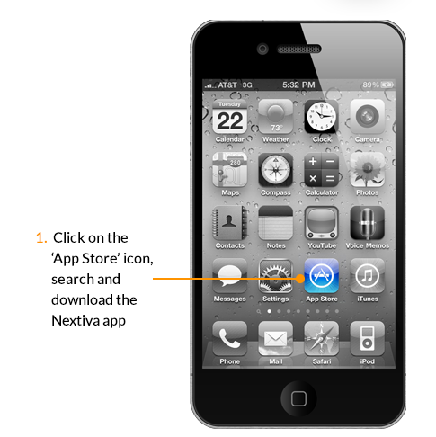 nextiva app for iphone